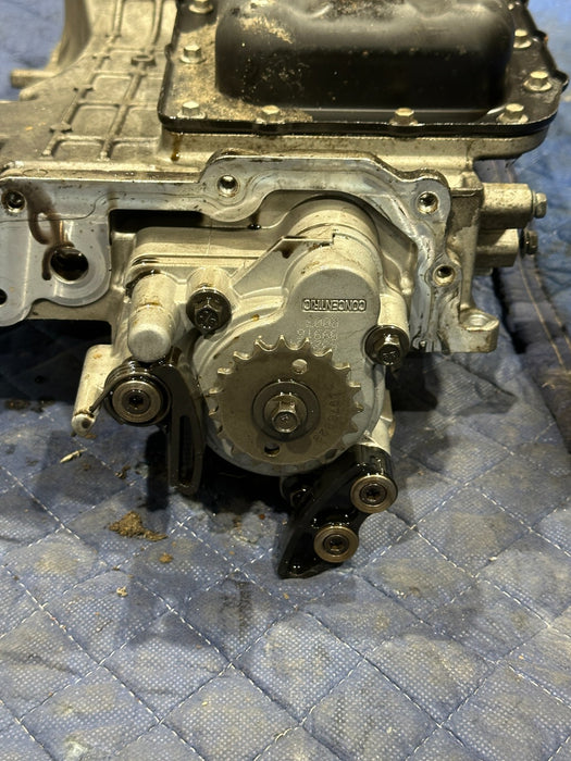 2017 NISSAN TITAN XD CUMMINS 5.0L UPPER OIL PAN OEM 4390663