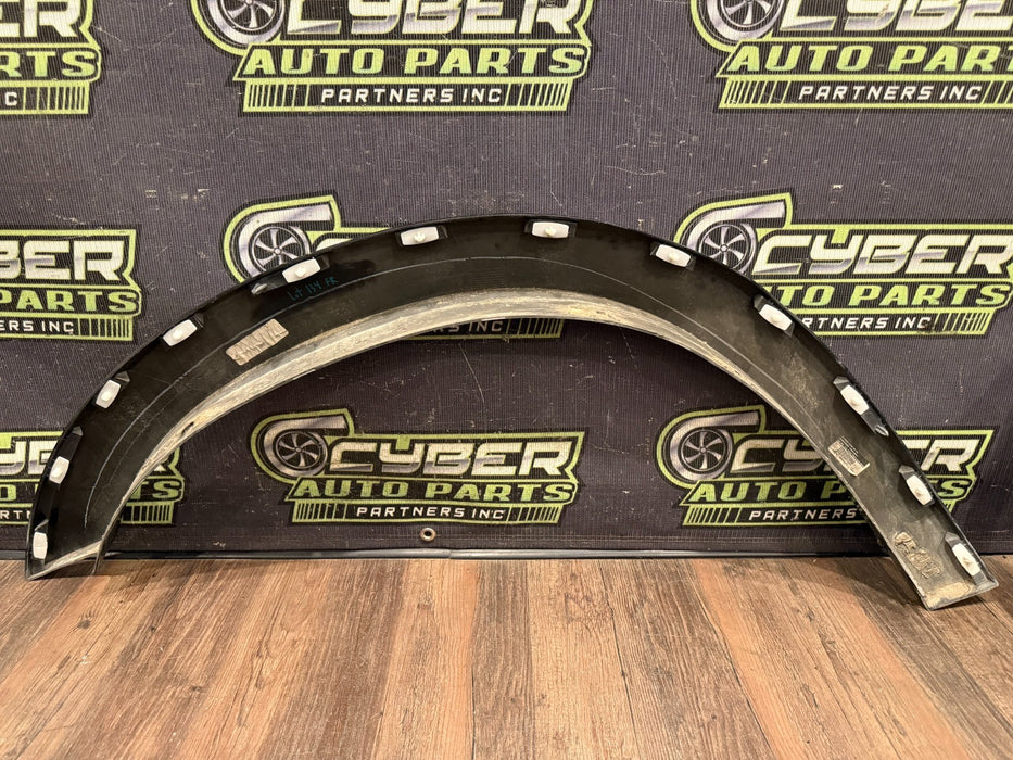 2022 DODGE RAM 2500 FRONT RIGHT FENDER FLARE MOLDING OEM *WEAR 5-8*