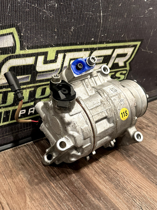 2018 AUDI R8 HURACAN A/C AC COMPRESSOR OEM (7K MILES) 4S0 260 805A *DOESNT WORK*