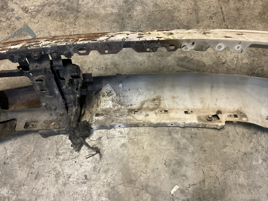 2017-2019 FORD F250 F350 FRONT BUMPER OEM~BURNED DAMAGE~