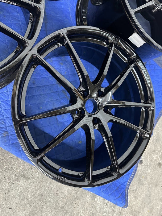 AUDI R8 LAMBORGHINI HURACAN 5X112 HRE P104 WHEELS RIMS 20X12 +46 / 20X9 +38