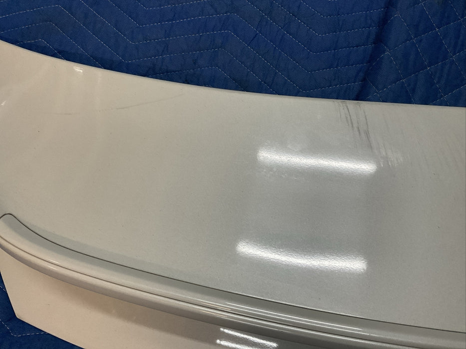 2018 NISSAN 370Z NISMO PEARL WHITE TRUNK SPOILER WING 96030 6GA0A