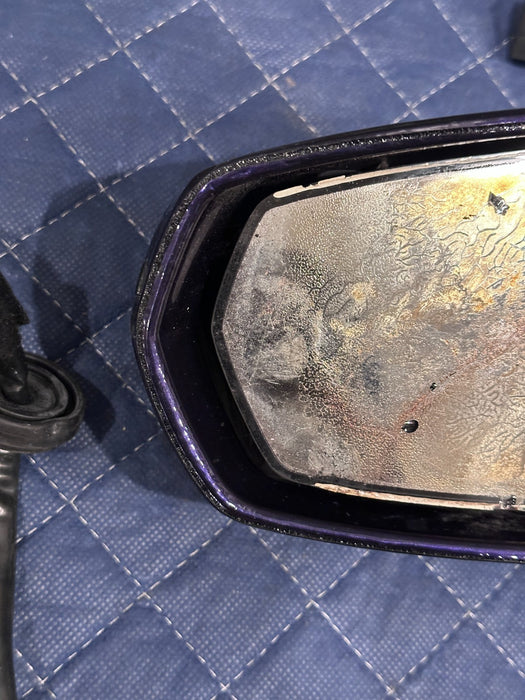 2014 AUDI R8 SPYDER LEFT DRIVER DOOR MIRROR OEM ~READ!!!~