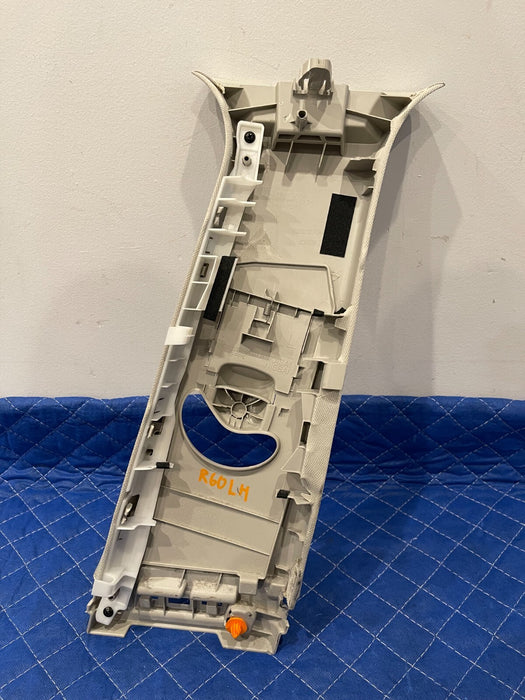 2017 INFINITI Q50 RED SPORT FRONT LEFT & RIGHT UPPER CENTER PILLAR TRIM OEM