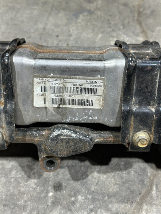 2017 NISSAN TITAN XD CUMMINS 5.0 EGR COOLER W VALVE ASSEMBLY OEM
