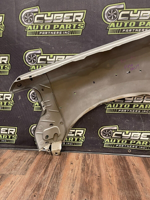 2021 FORD F450 FRONT RIGHT FENDER OEM (ICONIC SILVER MET - JS) LOCAL PICKUP ONLY