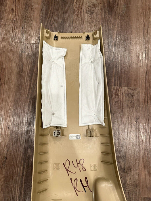 2017-2019 FORD F250 F350 LARIAT TAN PASSENGER RIGHT LOWER B PILLAR TRIM OEM