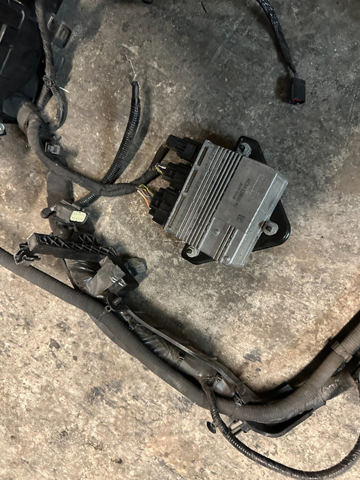 2018 FORD  F350 6.7L DIESEL ENGINE BAY WIRING HARNESS OEM HC3T 14A303 BH ~READ~