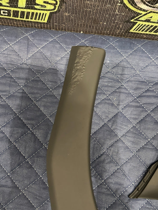 2014 AUDI R8 LEFT RIGHT DOOR TWEETER SPEAKER TRIM COVER PANEL 427 857 504 ~READ~