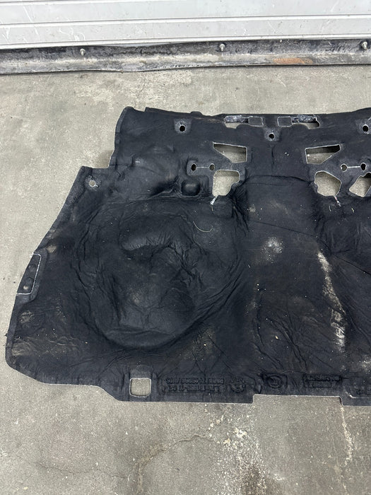 2024 BMW M3 M4 G80 G82 REAR TRUNK SOUNDPROOF INSULATION COVER OEM 7445268