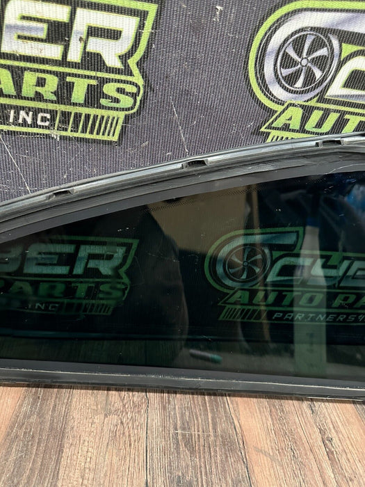 2015-2020 BMW 4 SERIES M4 F82 REAR DRIVER LEFT QUARTER PANEL GLASS WINDOW OEM