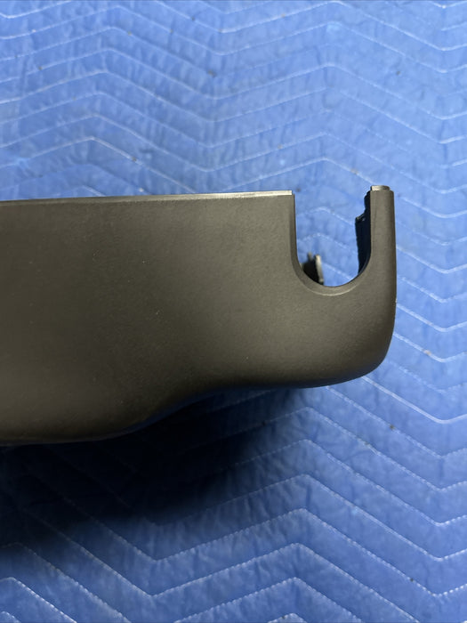 2017-2019 FORD F250 F350 STEERING COLUMN LOWER SHROUD COVER TRIM OEM (EBONY)