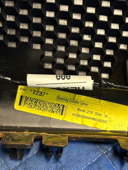 2018 2019 FORD F250 F350 PLATINUM DRIVER SIDE LOWER DASH KNEE PANEL TRIM OEM