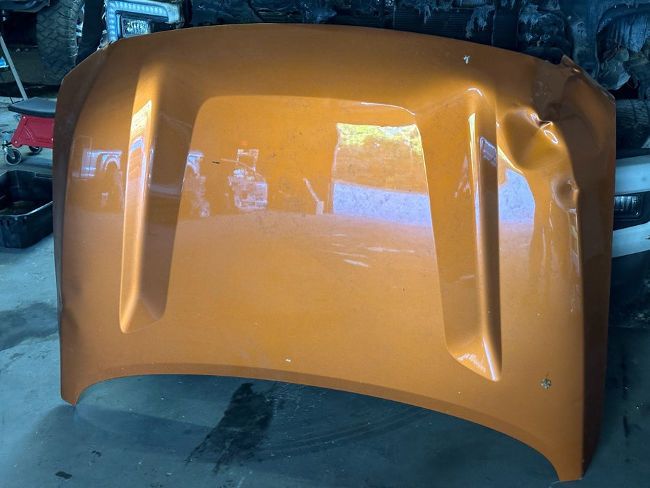 2016 - 2019 NISSAN TITAN XD HOOD *DAMAGE*