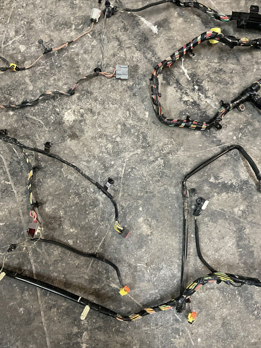 2017 DODGE RAM 2500 3500 MEGA CAB MAIN CAB WIRING HARNESS OEM 68271140AC