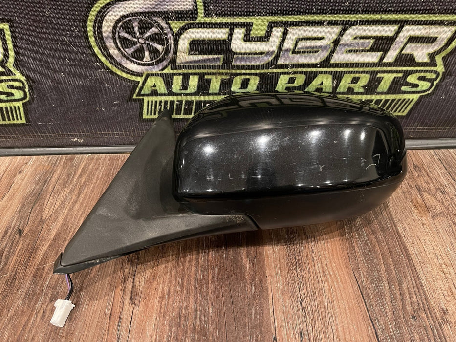 2017 NISSAN 370Z NISMO DRIVER LEFT SIDE DOOR MIRROR OEM *READ*