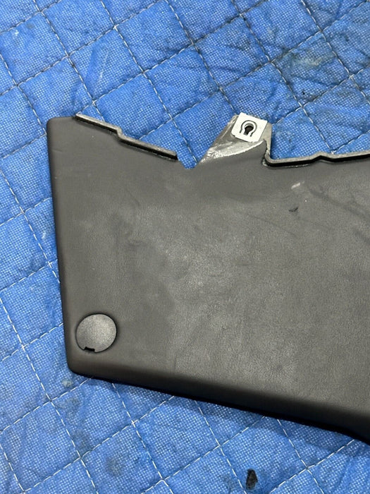 2014 AUDI R8 CENTER CONSOLE LEFT SIDE TRIM PANEL OEM 423 858 207