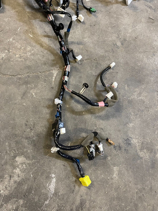 2017 INFINITI Q50 RED SPORT DASHBOARD/ CENTER CONSOLE WIRE WIRING HARNESS OEM