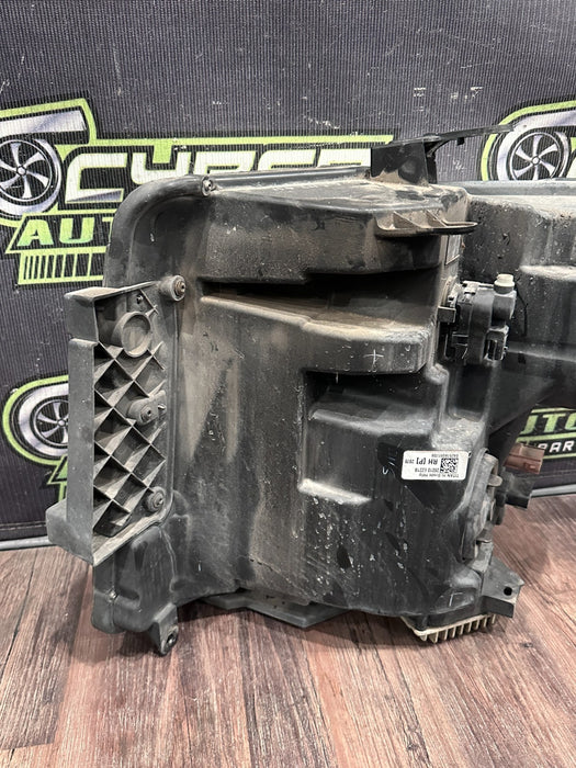 2017 NISSAN TITAN XD PASSENGER RIGHT LED HEADLIGHT OEM *INTERNAL STRESS CRACKS*