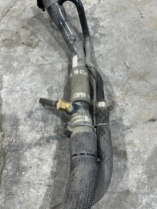 2019 FORD F150 RAPTOR FUEL FILLER NECK ASSEMBLY OEM