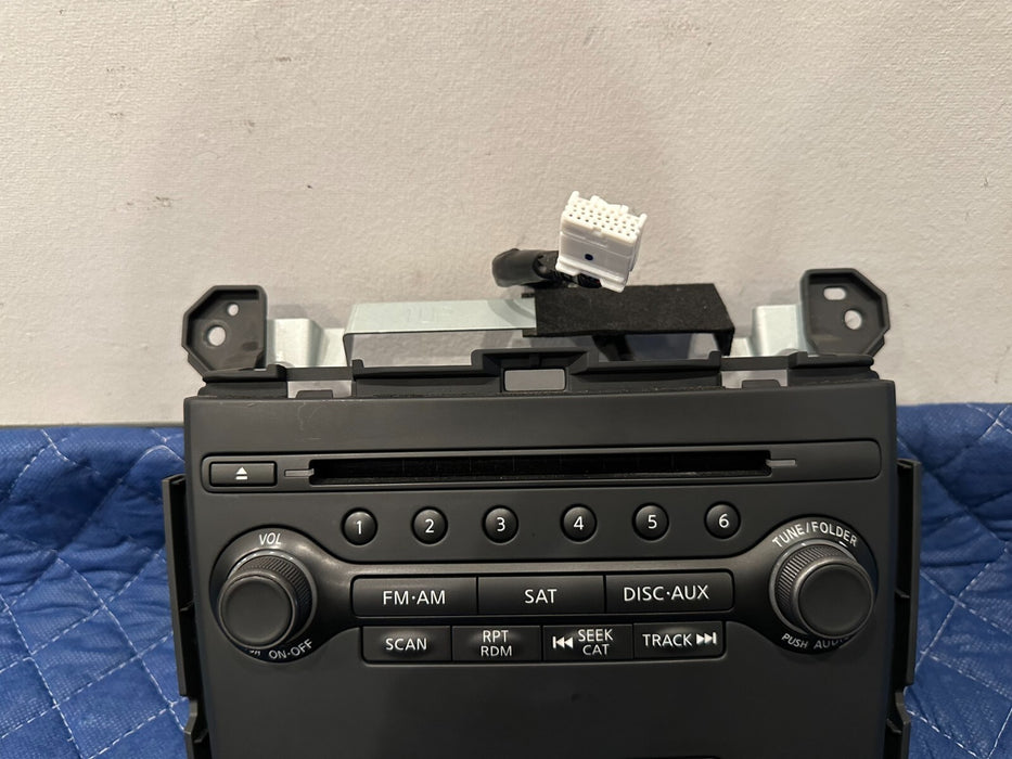 2018 NISSAN 370Z NISMO FRONT DASH HVAC/RADIO/CD CONTROL BEZEL OEM L 77