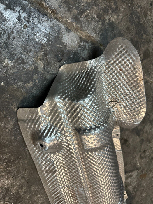 2020 BMW M4 F82 EXHAUST HEAT INSULATION SHIELD COVER OEM 8 059 674 02 805967402