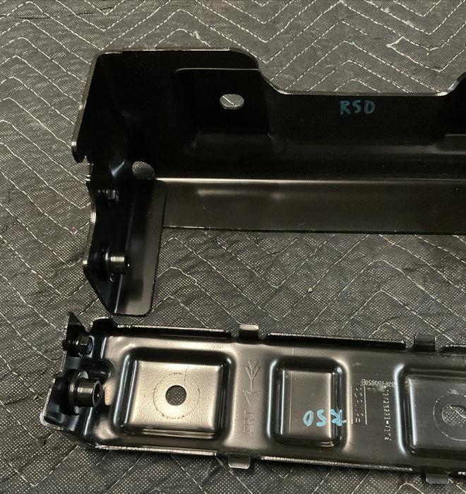 2017-2019 FORD F250 F350 F450 CENTER CONSOLE BRACKETS OEM FL3A-96625A80