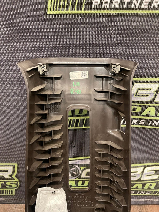 2017-2019 FORD F250 F350 F450 KING RANCH BROWN LEFT UPPER B PILLAR OEM *SCUFFS*