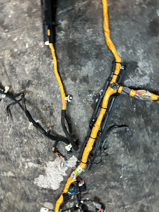 2019 FORD F350 LIMITED DIESEL INTERIOR CAB FLOOR HARNESS KC3T 14A005 FDD OEM