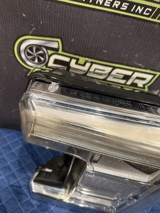 2017- 2019 FORD F250 F350 F450 DRIVER LEFT LED HEADLIGHT OEM W/ MODULE ~READ~