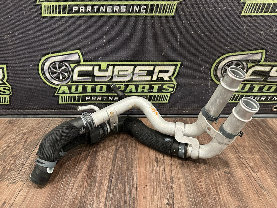 2021 AUDI R8 RADIATOR FRONT LEFT COOLANT HOSE PIPE OEM 4S0 121 065 E