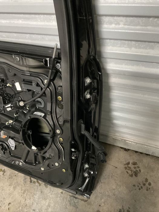 2022 RAM 1500 TRX 6.2L HELLCAT REAR DRIVER LEFT LH DOOR BLACK OEM ~DAMAGE~