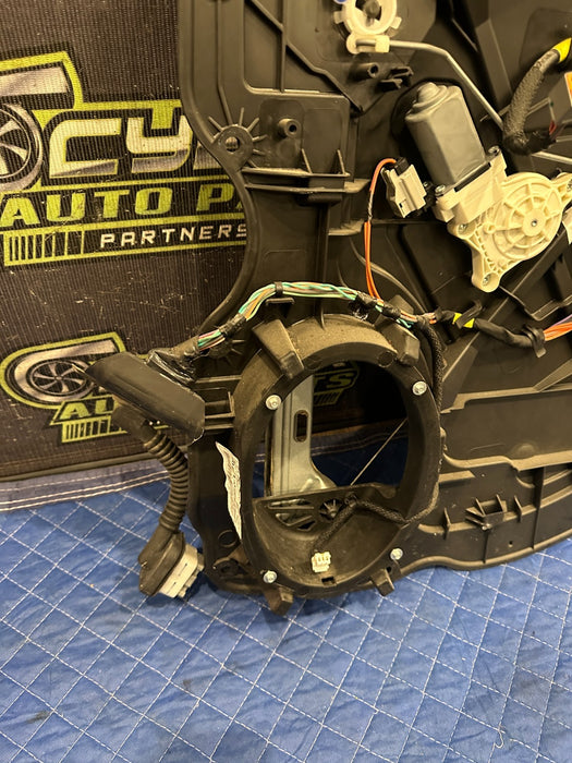 2012-2018 DODGE RAM REAR RIGHT DOOR WINDOW REGULATOR OEM