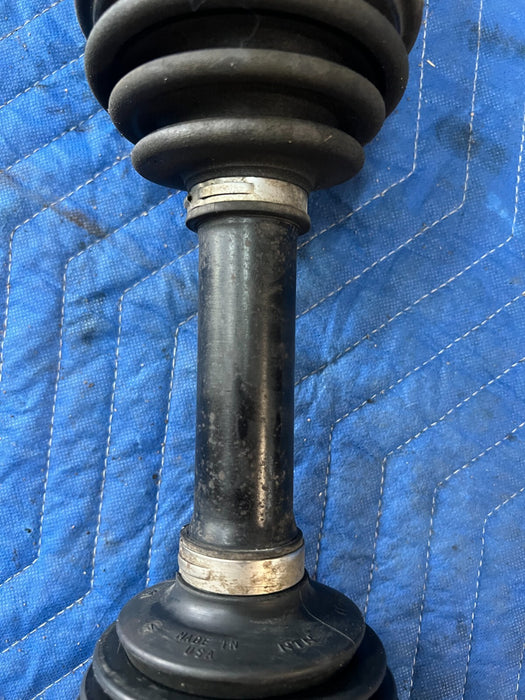 2018 NISSAN TITAN XD FRONT LEFT DRIVER CV AXLE SHAFT OEM