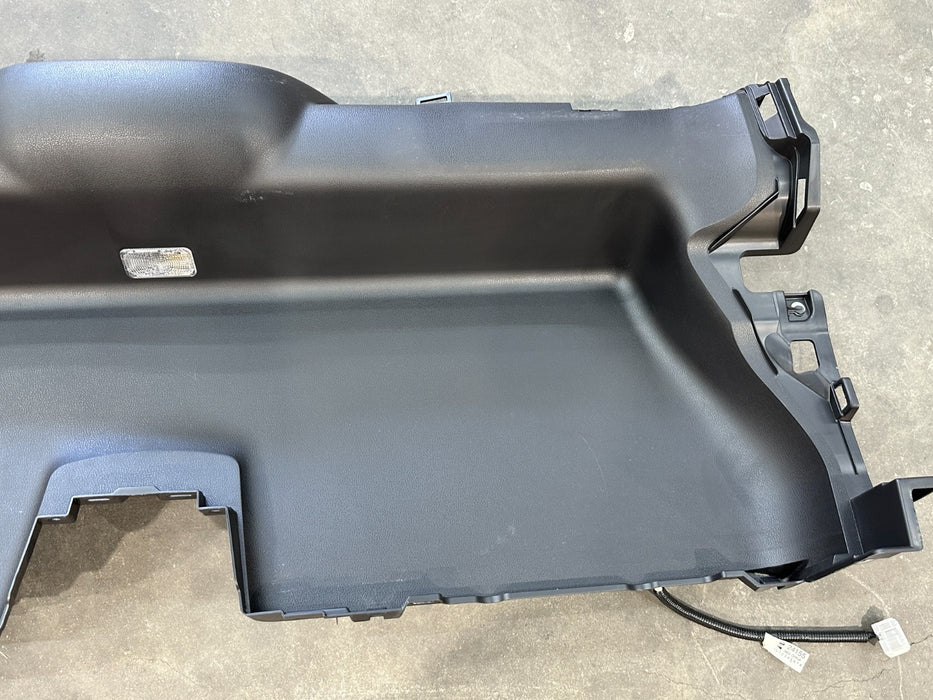 2013 NISSAN 370Z CONVERTIBLE REAR PARCEL PANEL OEM 79910 1ET0A