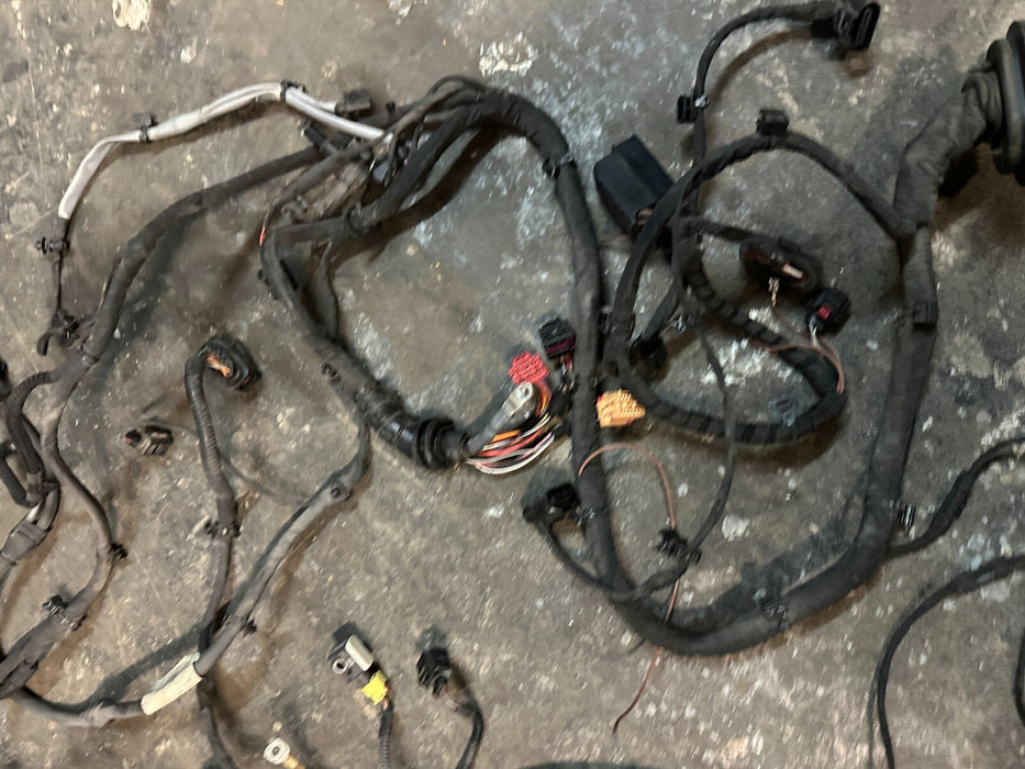 2018 AUDI R8 SPYDER OEM MAIN BODY WIRE WIRING HARNESS COUPE