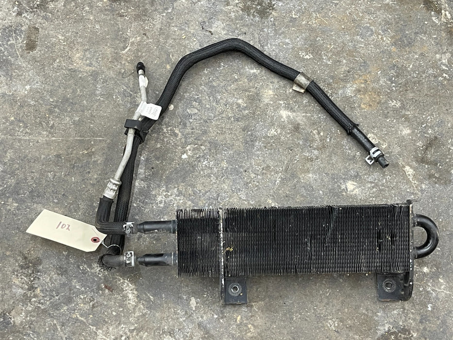2019 FORD F250 F350 F450 POWER STEERING OIL COOLER W/ LINES HOSES OEM