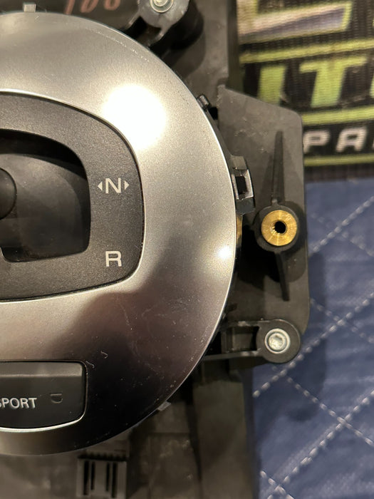 2014 AUDI R8 V10 AUTOMATIC TRANSMISSION GEAR SHIFTER ASSEMBLY OEM 420 713 041 E