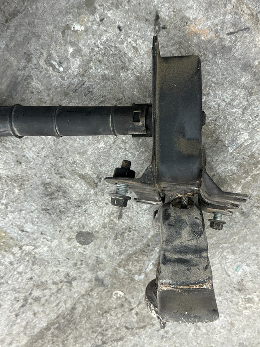 2020 FORD F250 F350 SPARE TIRE WINCH ASSEMBLY W/ CABLE OEM