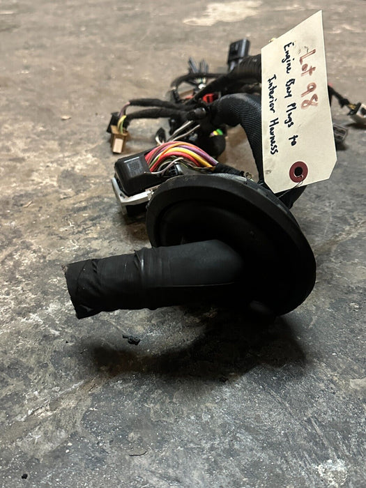 2019 FORD F350 DIESEL LIMITED ENGINE BAY TO INTERIOR HARNESS HC3T 14A303 CB OEM