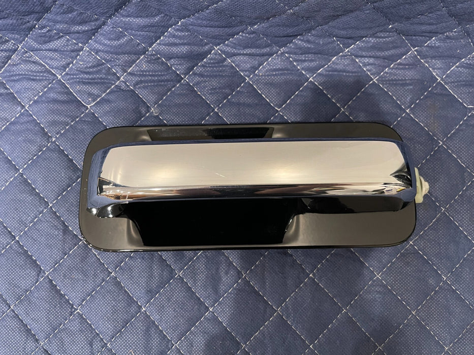 2017-2019 FORD F250 F350 F450 REAR PASSENGER RIGHT BLACK/CHROME DOOR HANDLE (G1)
