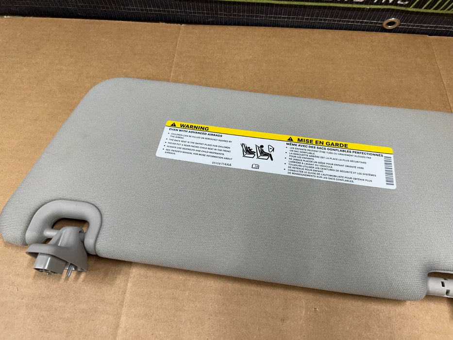 2010-18 RAM 2500 3500 4500 FRONT RIGHT INTERIOR SUN VISOR SHADE OEM