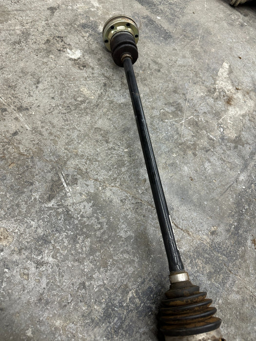 2014 AUDI R8 COUPE FRONT LEFT DRIVER AXLE SHAFT 420 407 271 A OEM