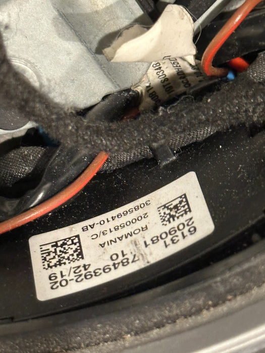 2020 BMW M4 F82 STEERING WHEEL CARBON FIBER PADDLE SHIFTER OEM