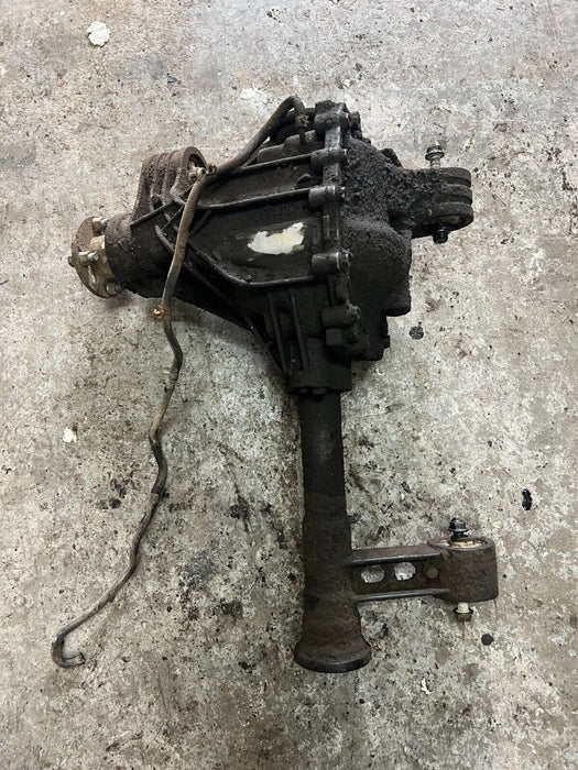 2016 2017 2018 NISSAN TITAN XD PRO-4X FRONT DIFFERENTIAL ASSEMBLY OEM 38500EZ40A