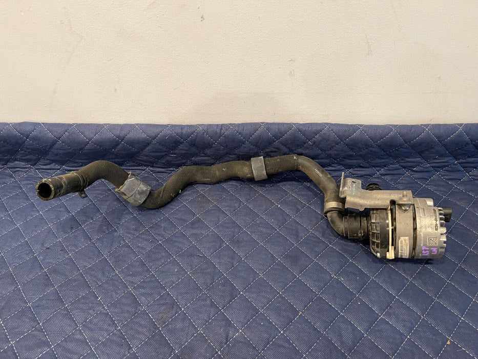 2017 MERCEDES BENZ C63 AMG CABRIOLET FRONT LEFT AUXILIARY WATER PUMP W HOSE OEM