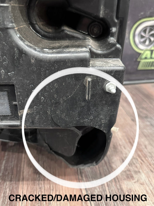 2023-24 FORD F250 F350 F450 DRIVER LEFT LED HEADLIGHT OEM *DAMAGES/READ*