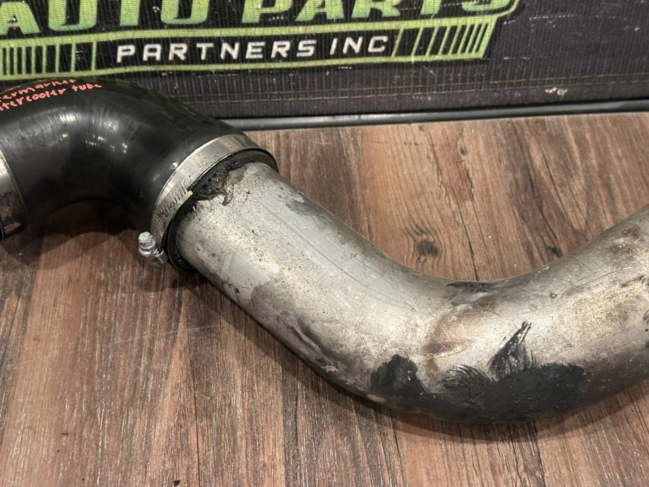 2017 2020 FORD F350 AFTERMARKET NO LIMIT FABRICATION INTERCOOLER TUBE