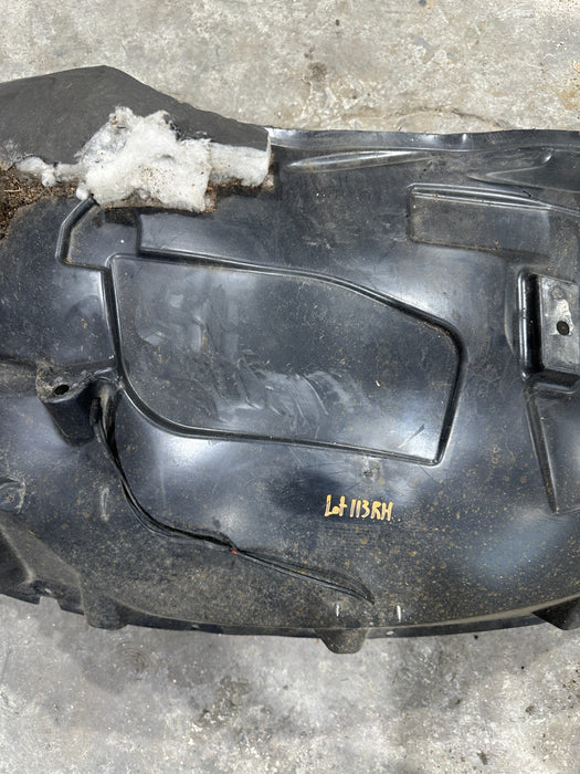 2019 FORD F150 3.5L RAPTOR FRONT RIGHT WHEELHOUSE FENDER LINER OEM