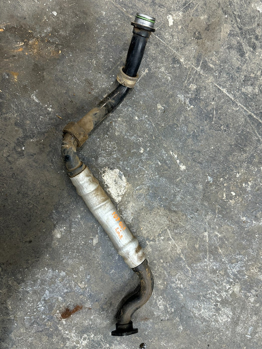 2014 AUDI R8 OEM ENGINE OIL COOLER LINE HOSE PIPE 420117413J 420 117 413 J